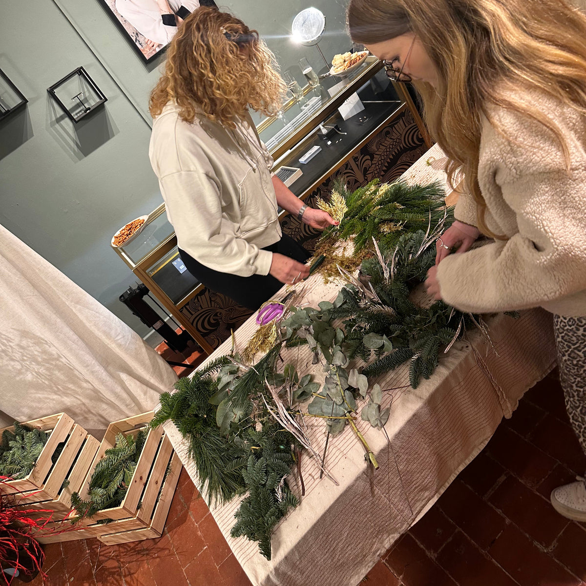 Christmas Wreath Making Workshop