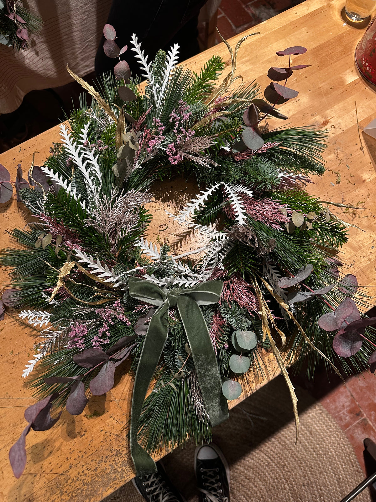 Christmas Wreath Making Workshop