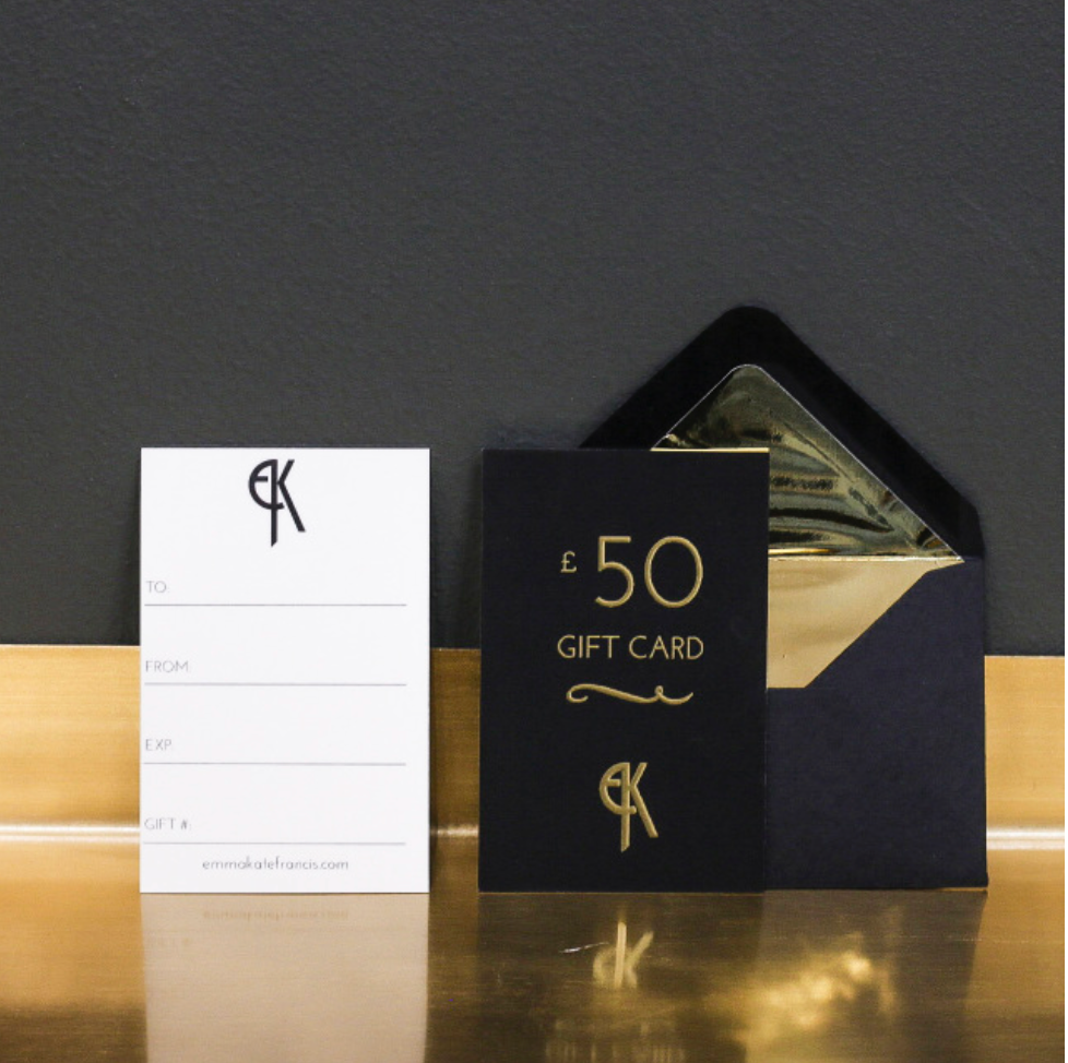 £50 Gift Card (Physical)