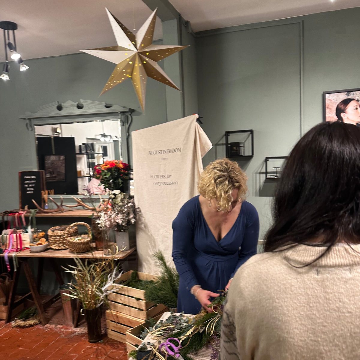Christmas Wreath Making Workshop