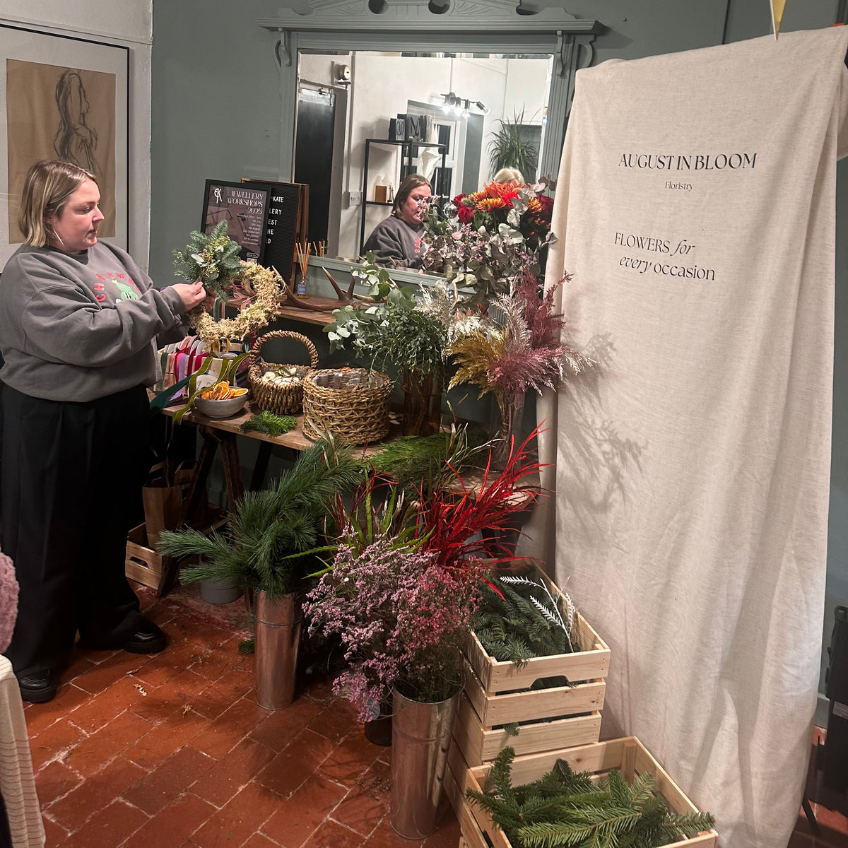 Christmas Wreath Making Workshop