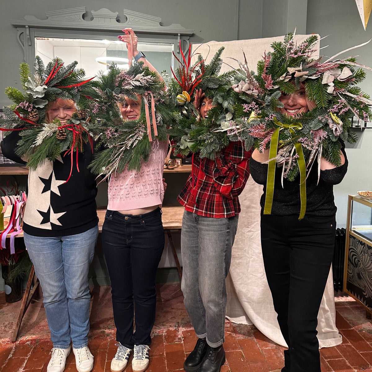 Christmas Wreath Making Workshop