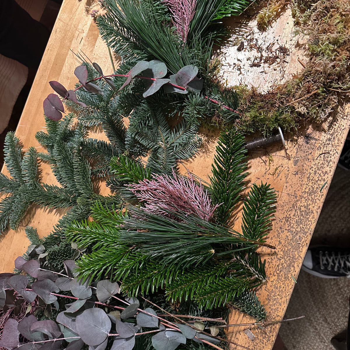 Christmas Wreath Making Workshop