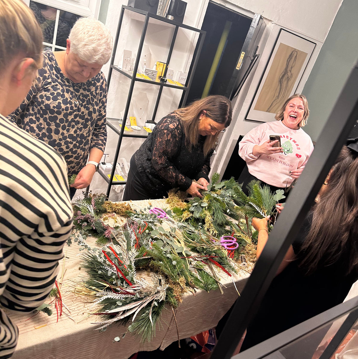 Christmas Wreath Making Workshop