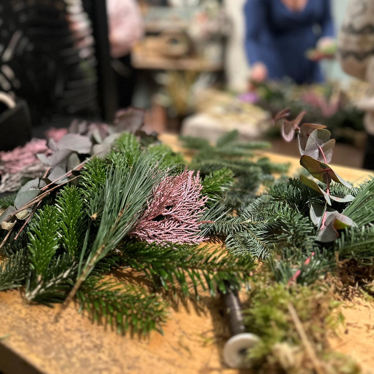 Christmas Wreath Making Workshop