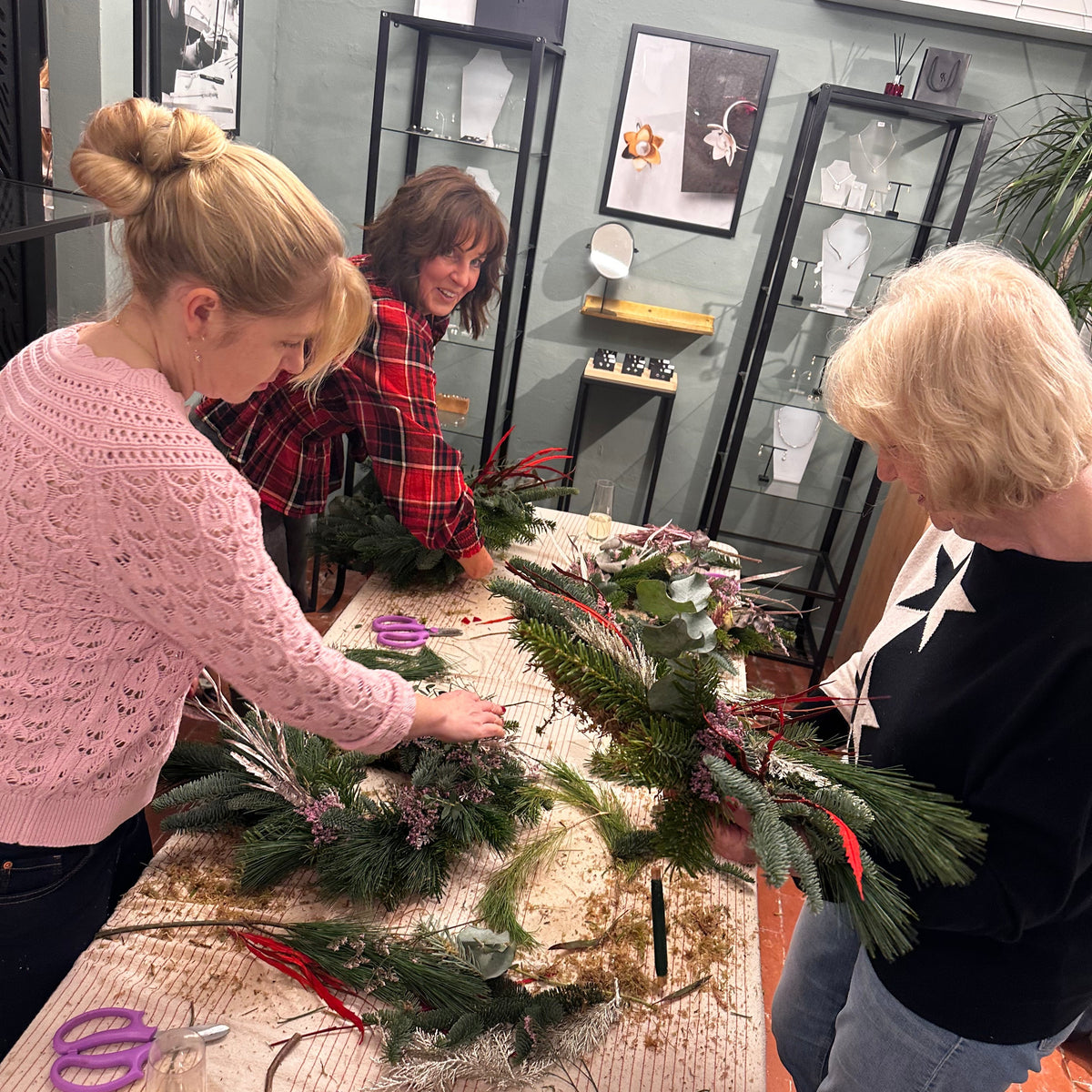 Christmas Wreath Making Workshop