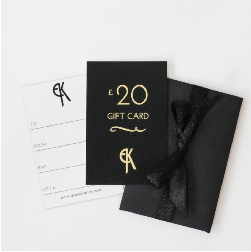 £20 Gift Card (Physical)