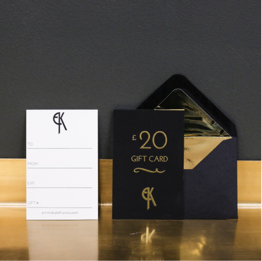£20 Gift Card (Physical)