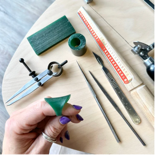 Jewellery Wax Carving Workshops