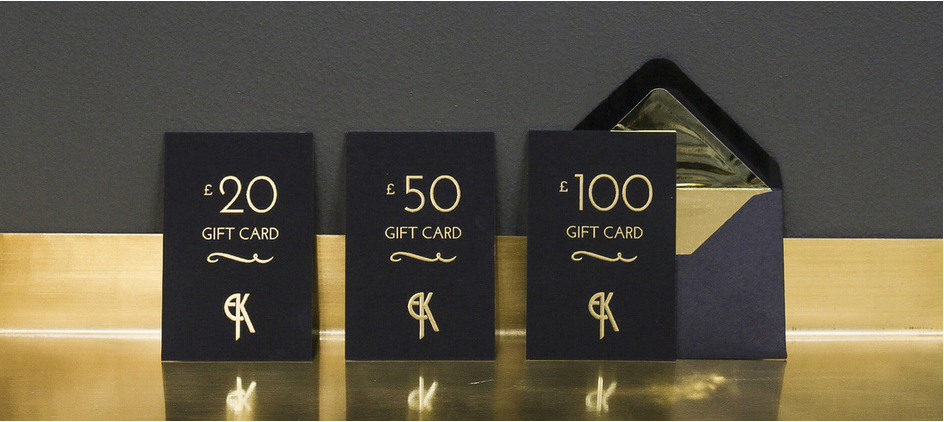 £100 Gift Card (Physical)