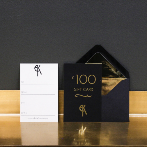 £100 Gift Card (Physical)