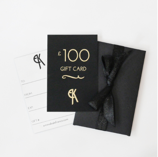 £100 Gift Card (Physical)