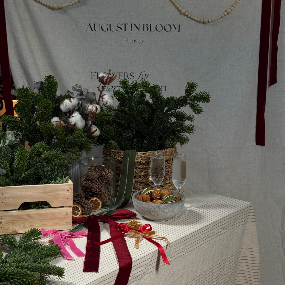 Christmas Wreath Making Workshop