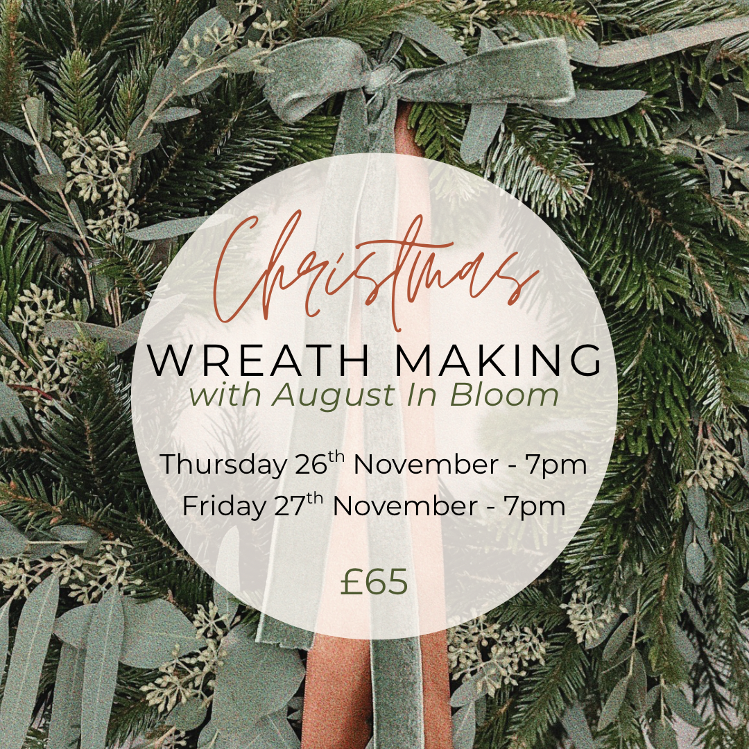 Christmas Wreath Making Workshop