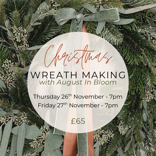 Christmas Wreath Making Event