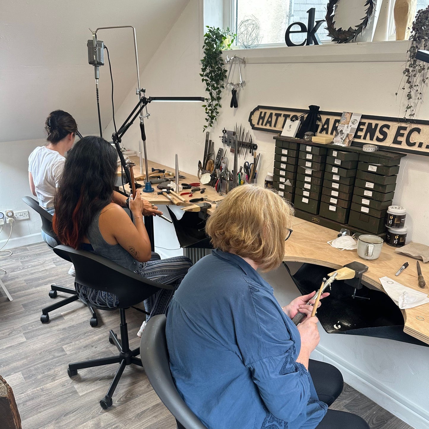 Silver Jewellery Workshops