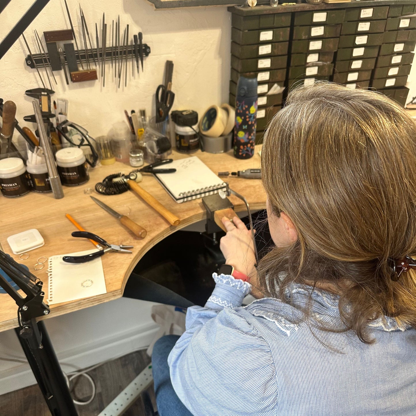 Silver Jewellery Workshops