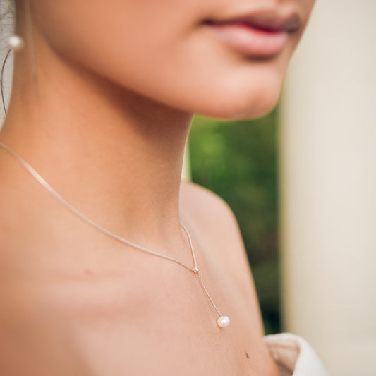 Pearl Drop Pendant