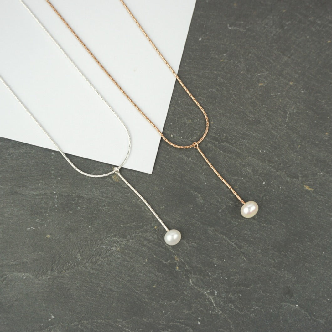 Pearl Drop Pendant